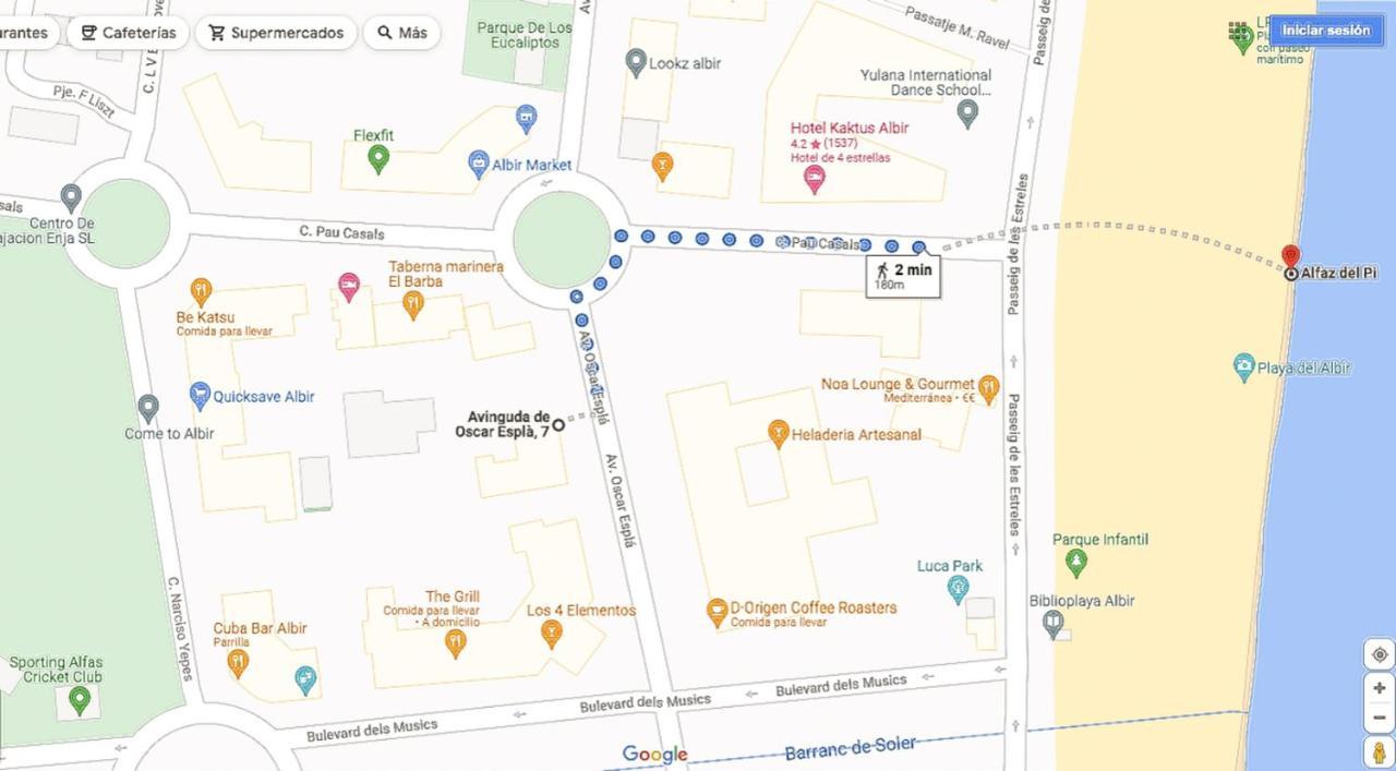 Playa Albir Apartments A21 阿尔比尔 外观 照片