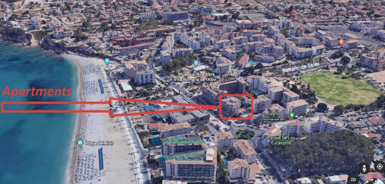 Playa Albir Apartments A21 阿尔比尔 外观 照片